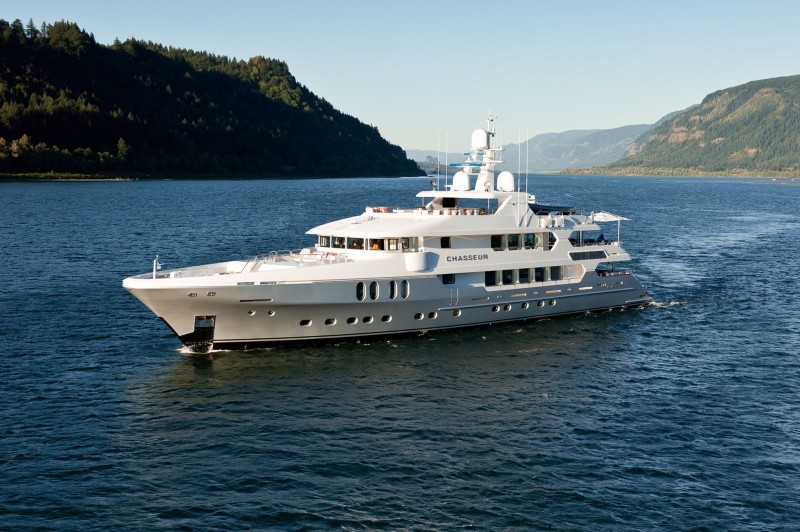 49m (162\') CHASSEUR SOLD 