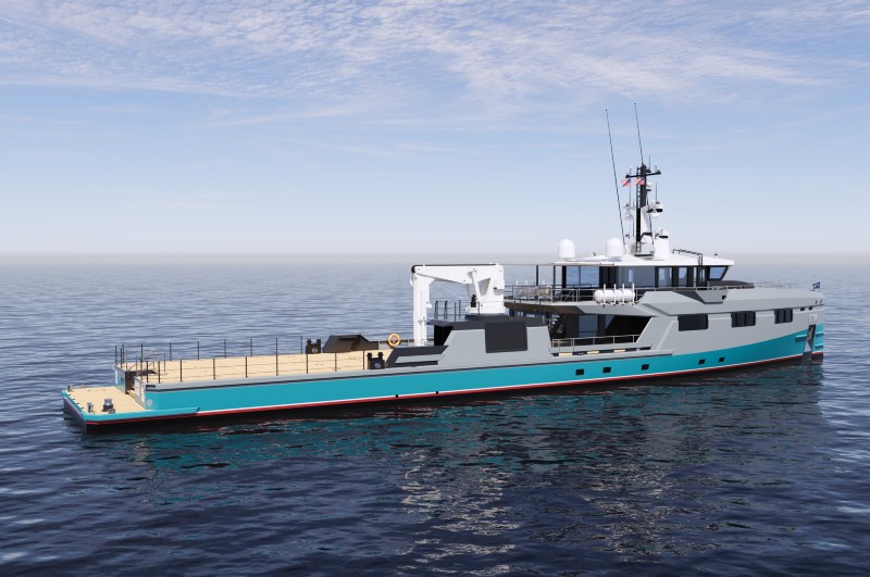 DAMEN YACHT SUPPORT YS5304 DELIVERED